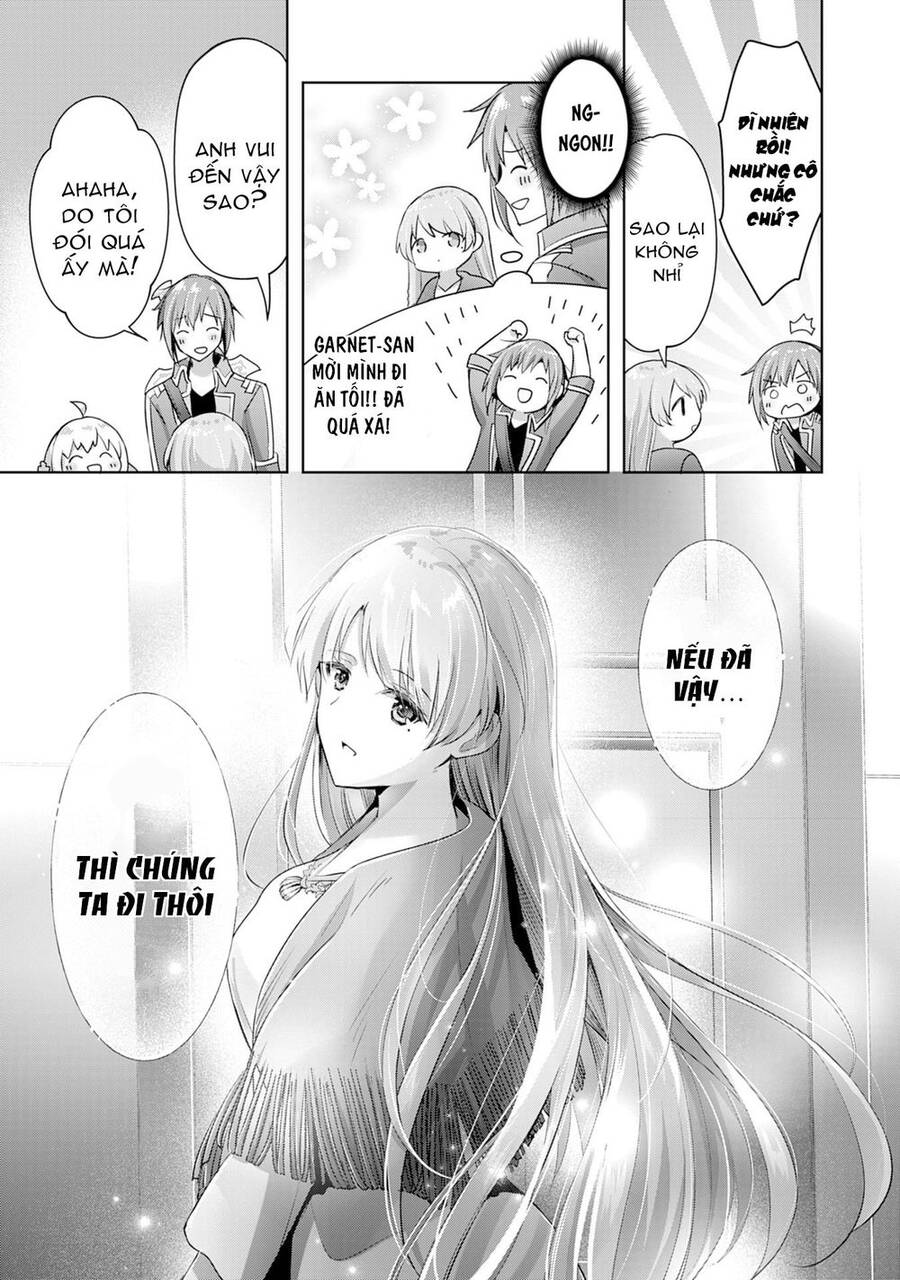 Vì Muốn Tỏ Tình Với Cô Lễ Tân Nên Tôi Thường Xuyên Lui Tới Guild Rồi Dần Trở Thành Dũng Giả Chapter 8 - 9