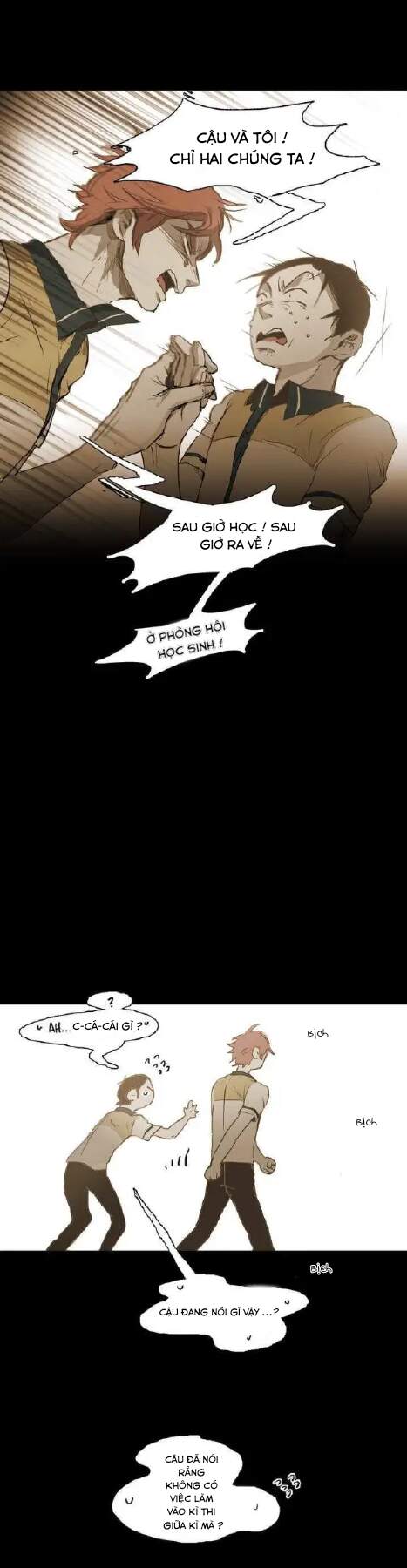 Không Bao Giờ Hiểu Chapter 25 - 29