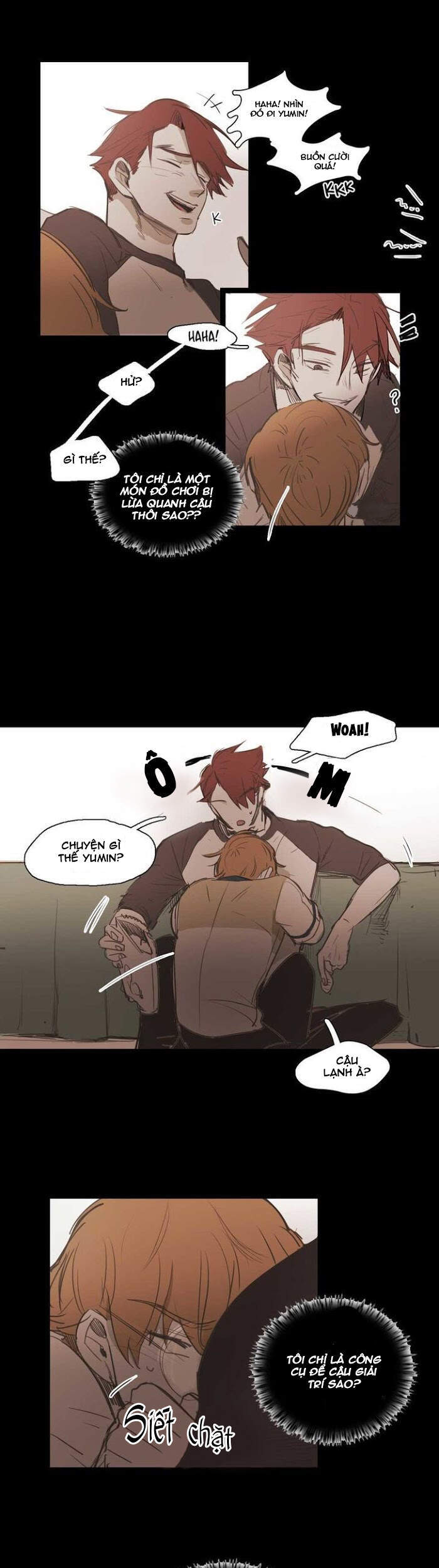 Không Bao Giờ Hiểu Chapter 30 - 33