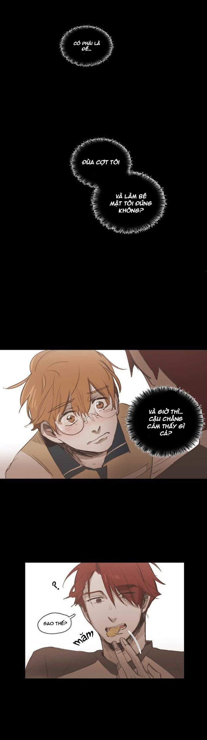 Không Bao Giờ Hiểu Chapter 30 - 35