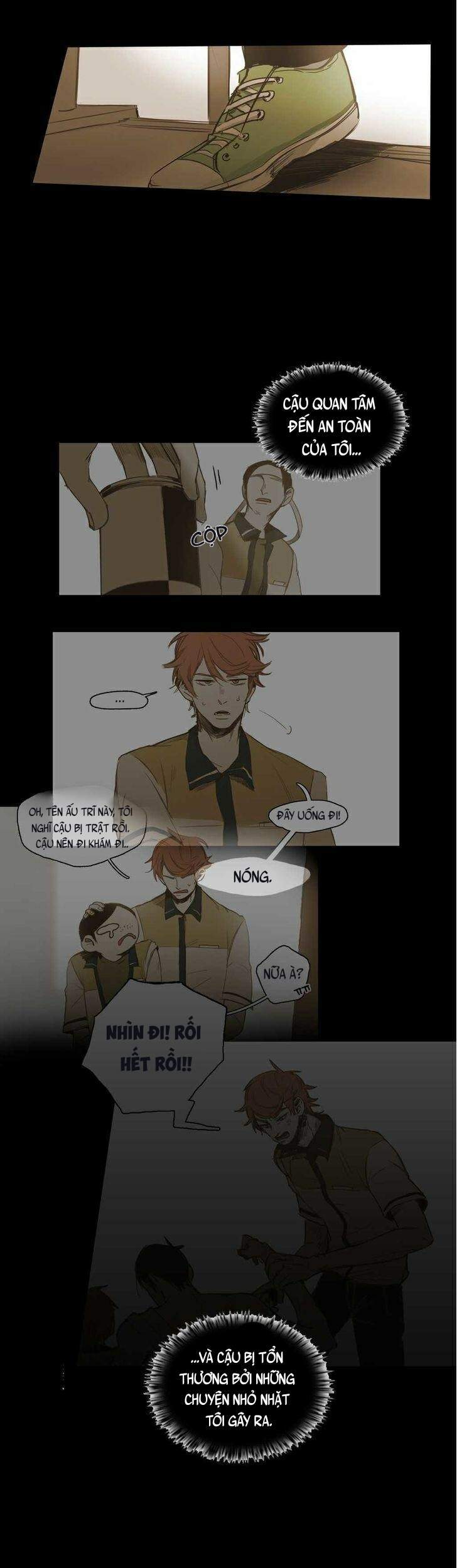 Không Bao Giờ Hiểu Chapter 34 - 37