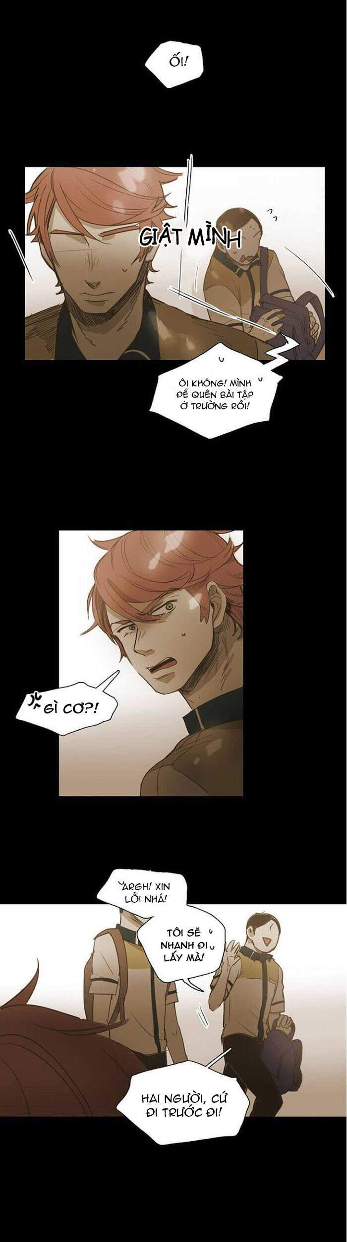 Không Bao Giờ Hiểu Chapter 37 - 44