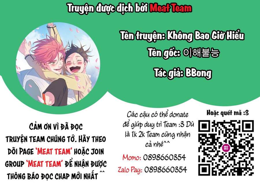 Không Bao Giờ Hiểu Chapter 47 - 1