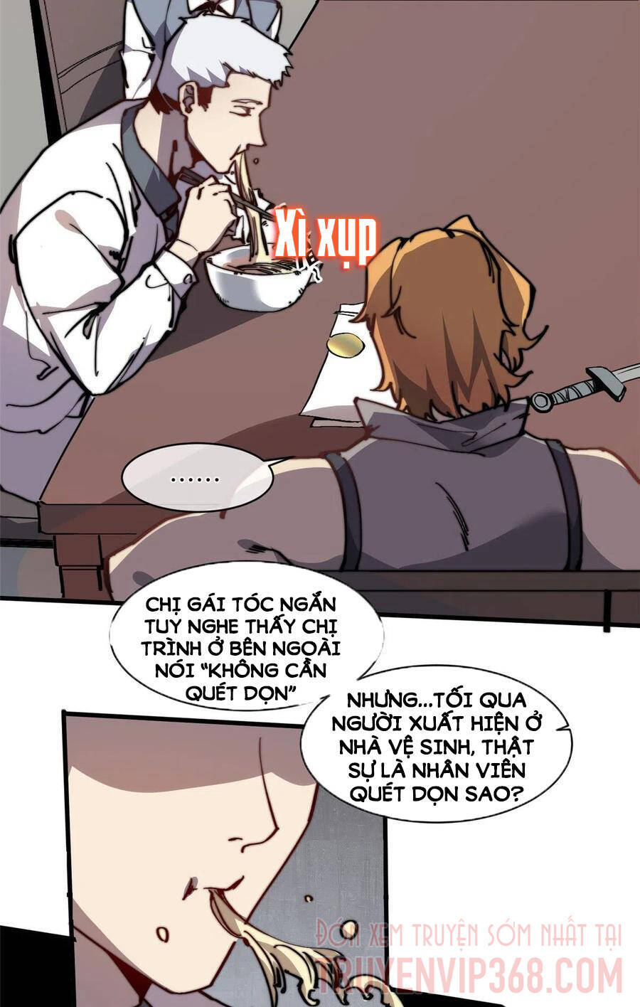 Lui Ra Phía Sau Để Vi Sư Tới Chapter 11 - 69