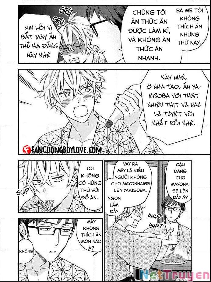 Ngôi Trường Hà Khắc Chapter 23 - 17