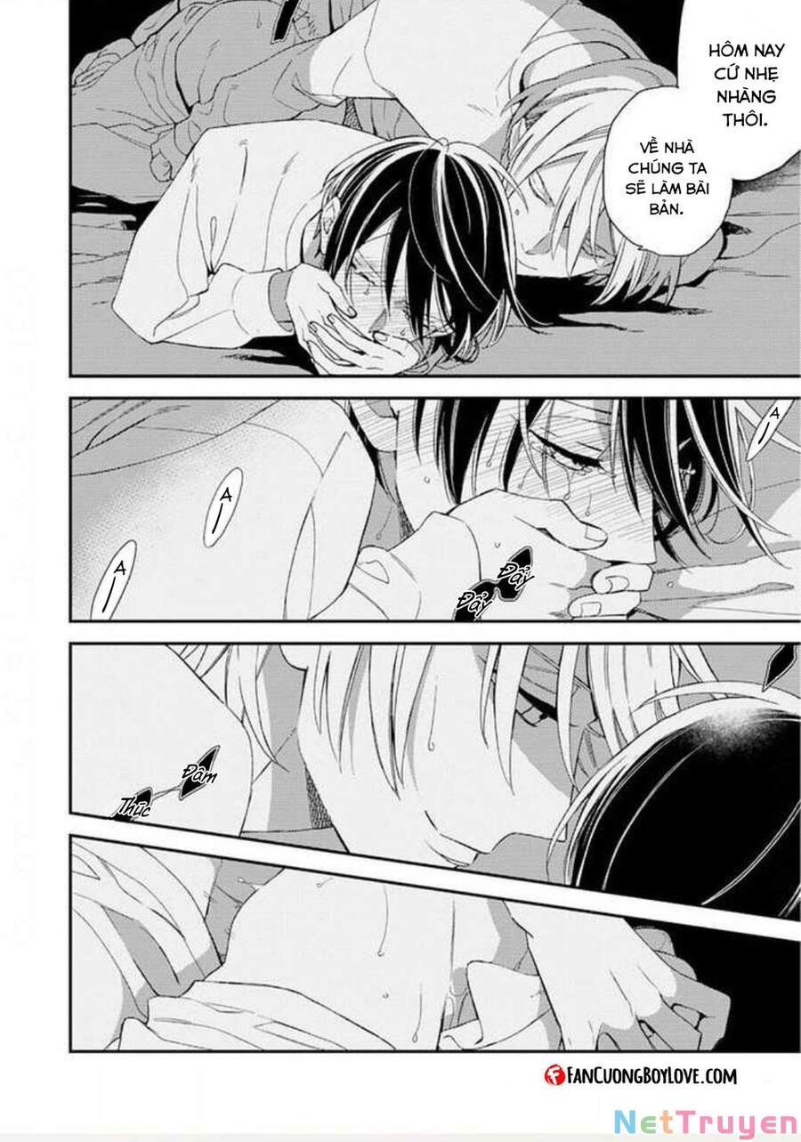 Ngôi Trường Hà Khắc Chapter 24 - 11