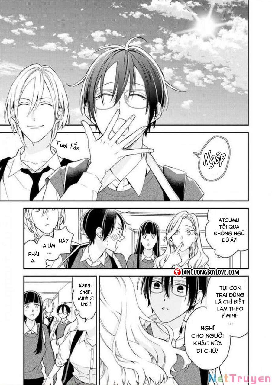 Ngôi Trường Hà Khắc Chapter 24 - 12