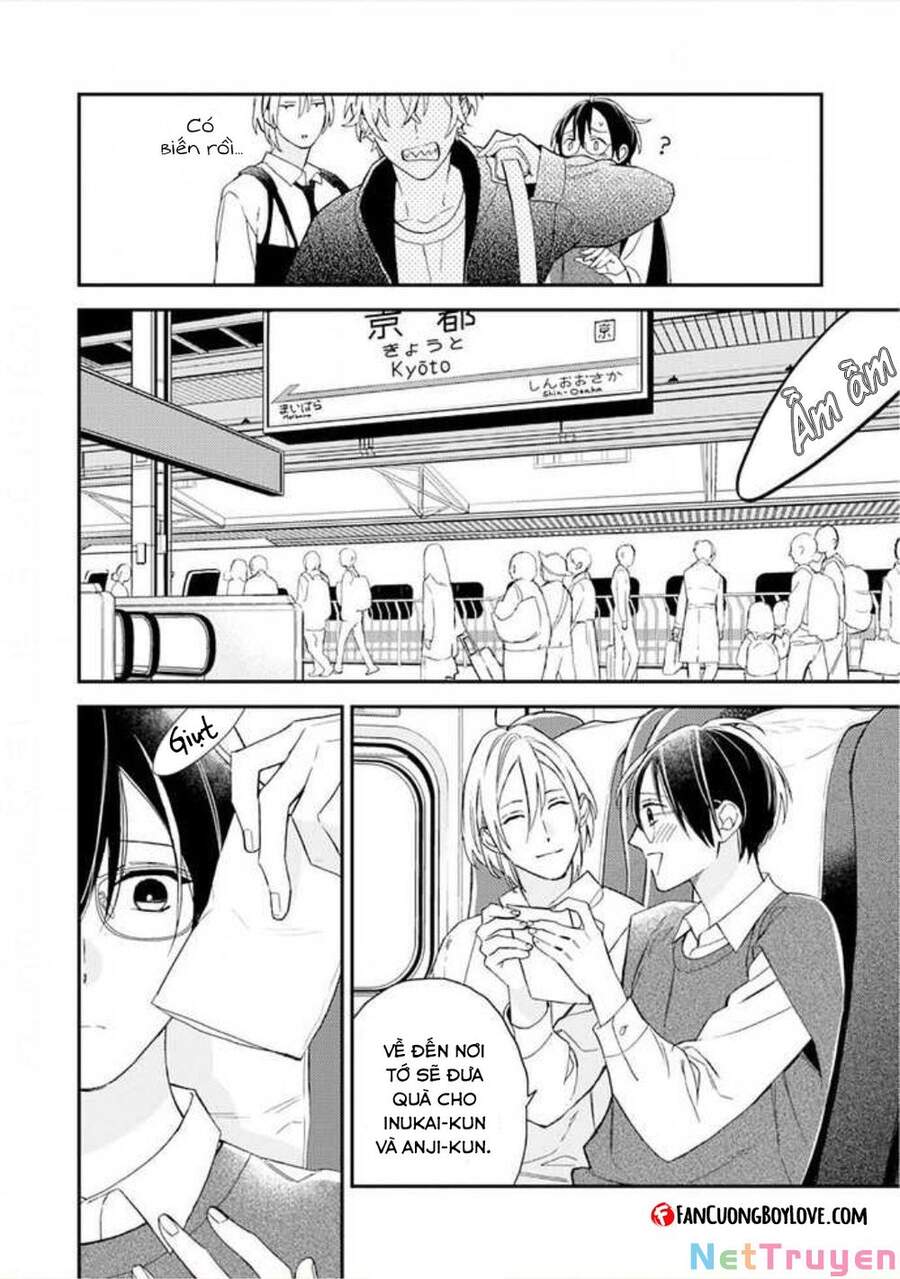 Ngôi Trường Hà Khắc Chapter 24 - 15