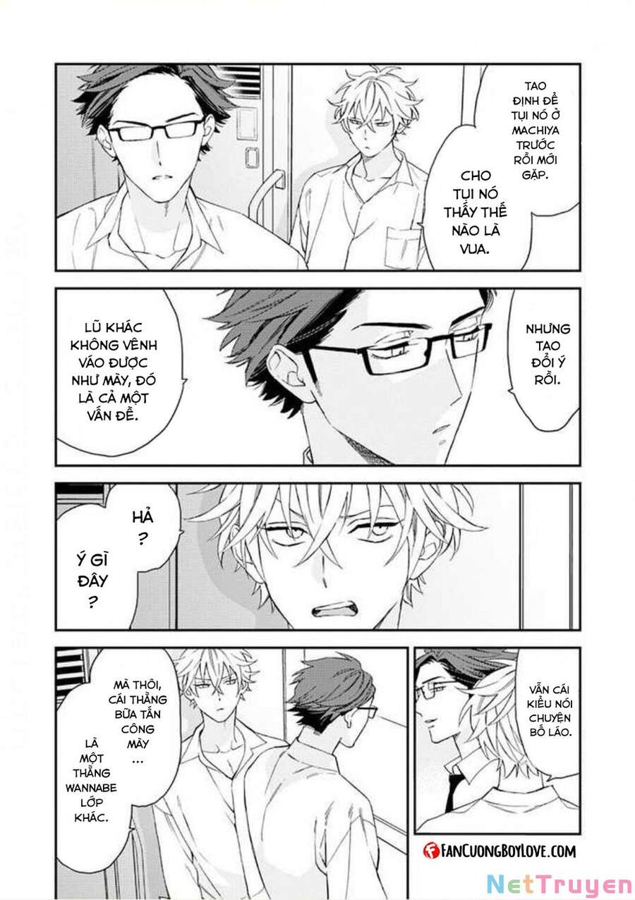 Ngôi Trường Hà Khắc Chapter 24 - 19