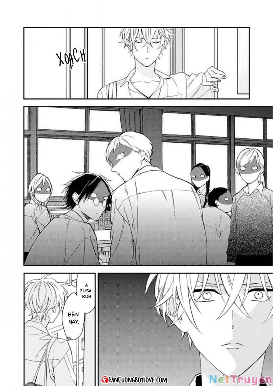 Ngôi Trường Hà Khắc Chapter 24 - 25