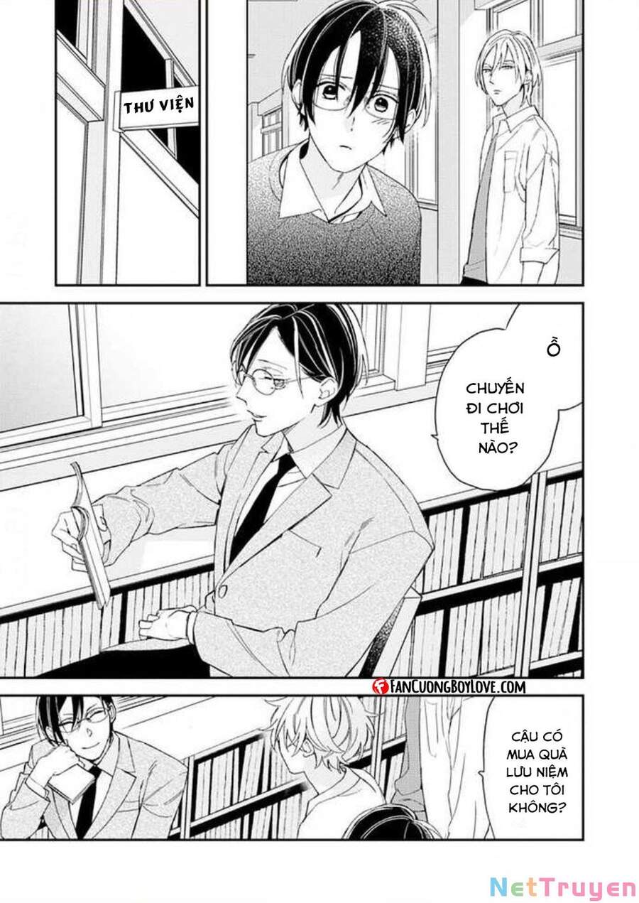 Ngôi Trường Hà Khắc Chapter 24 - 26