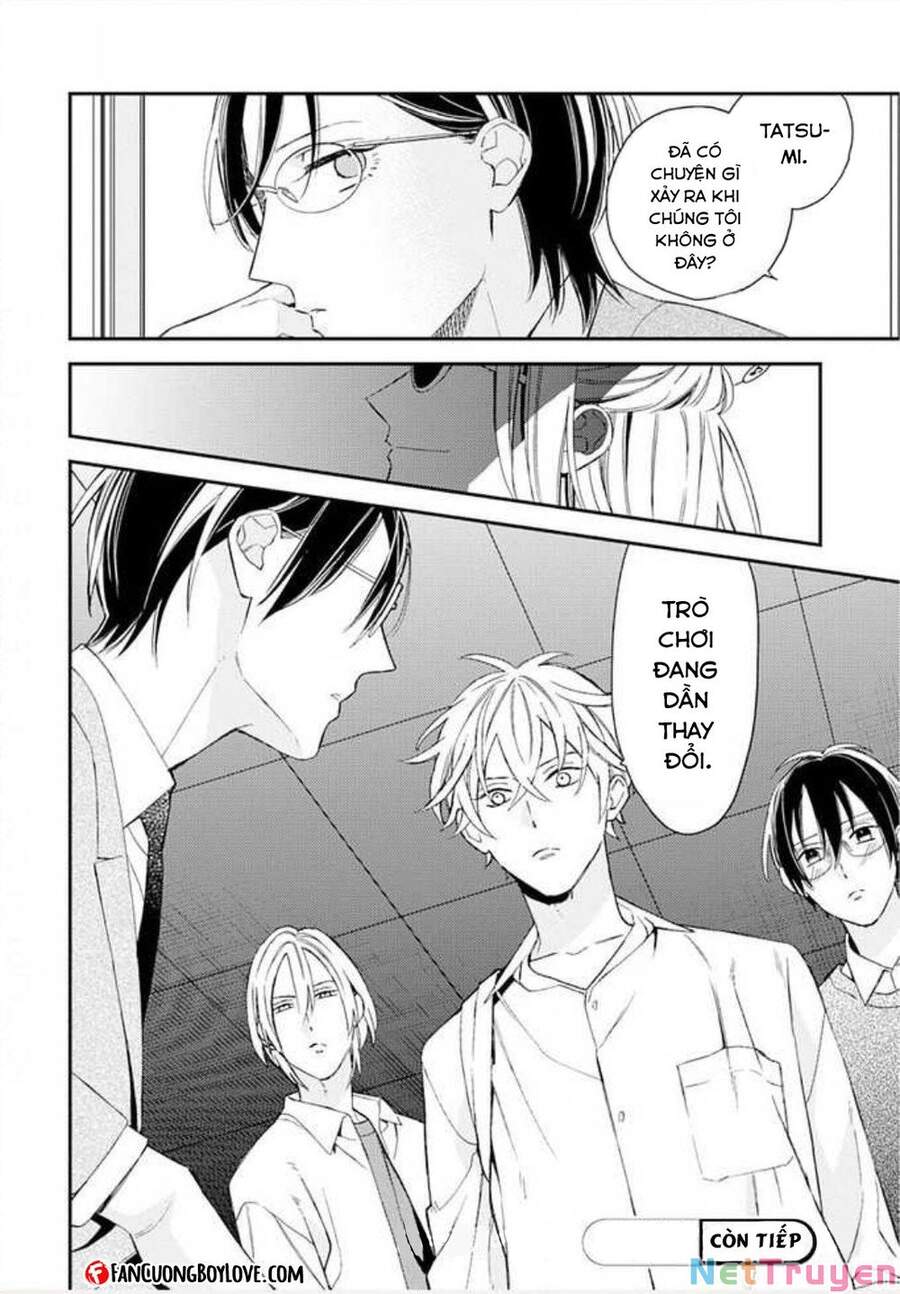 Ngôi Trường Hà Khắc Chapter 24 - 27