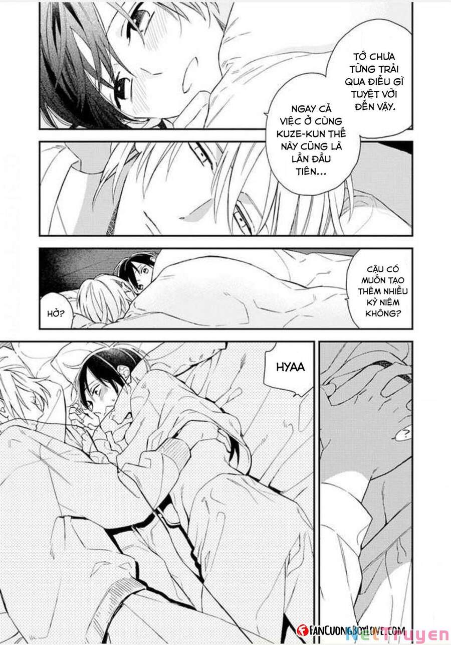 Ngôi Trường Hà Khắc Chapter 24 - 4