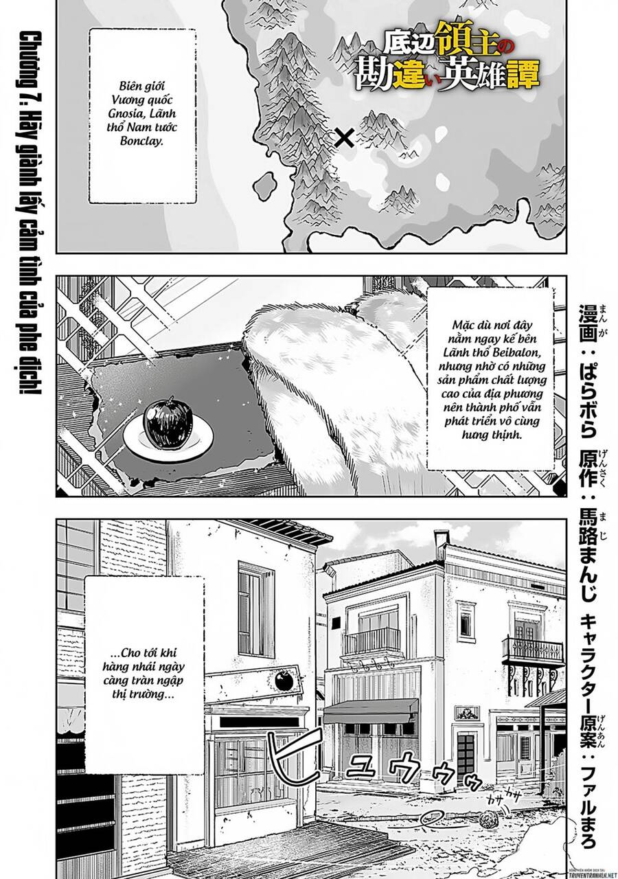 Khúc Anh Hùng Ca Hiểu Lầm Về Lãnh Chúa Giáp Đáy Chapter 7 - 2