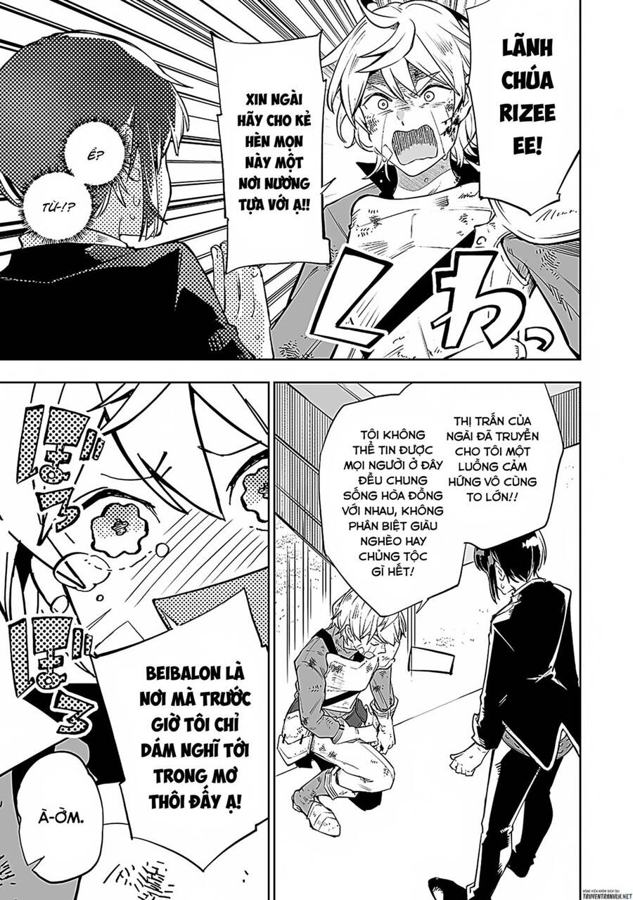 Khúc Anh Hùng Ca Hiểu Lầm Về Lãnh Chúa Giáp Đáy Chapter 7 - 12
