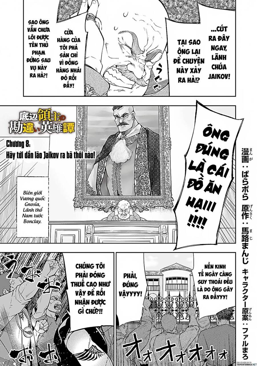 Khúc Anh Hùng Ca Hiểu Lầm Về Lãnh Chúa Giáp Đáy Chapter 8 - 2