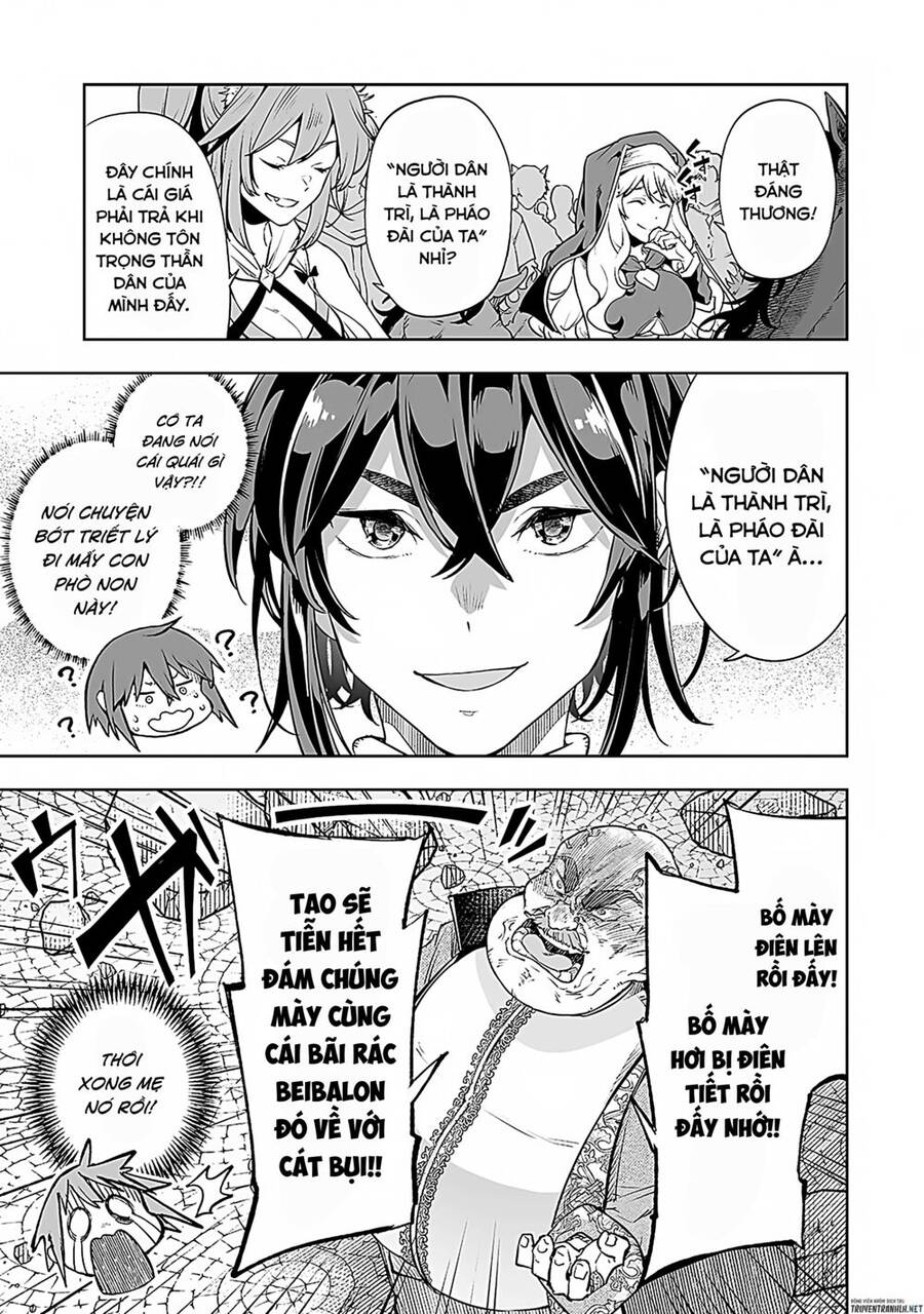 Khúc Anh Hùng Ca Hiểu Lầm Về Lãnh Chúa Giáp Đáy Chapter 8 - 14