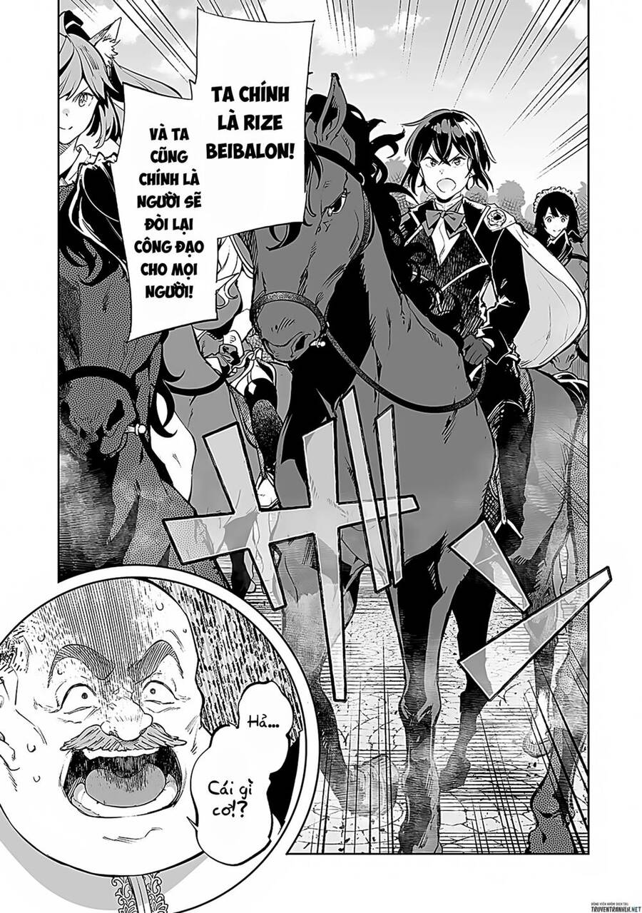 Khúc Anh Hùng Ca Hiểu Lầm Về Lãnh Chúa Giáp Đáy Chapter 8 - 10