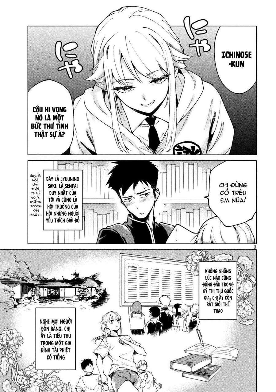 Điều Còn Khó Hơn Cả Việc Giải Đố Chapter 1 - 11