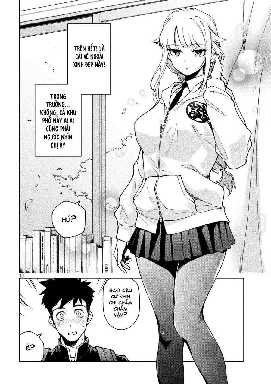 Điều Còn Khó Hơn Cả Việc Giải Đố Chapter 1 - 12