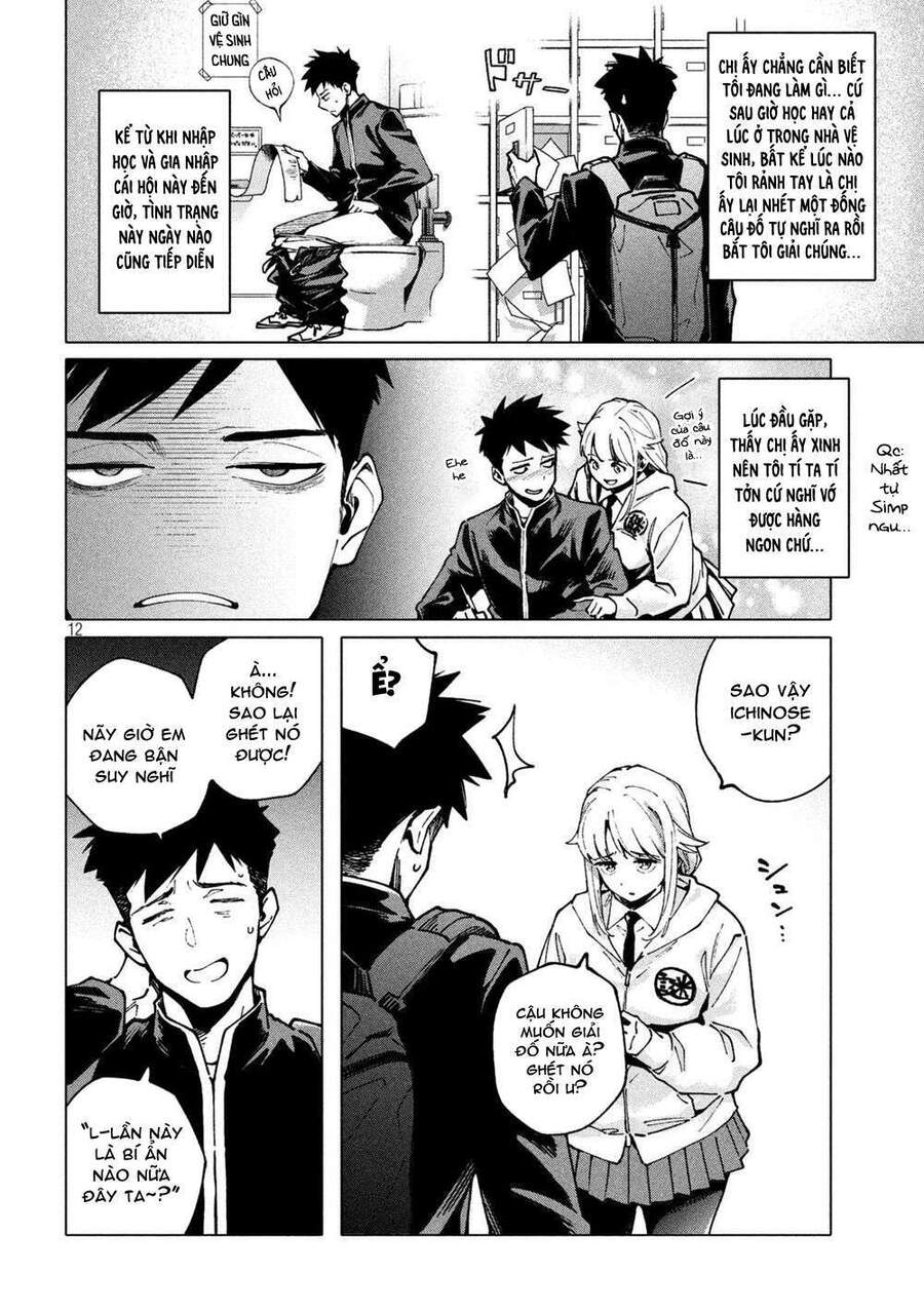 Điều Còn Khó Hơn Cả Việc Giải Đố Chapter 1 - 14