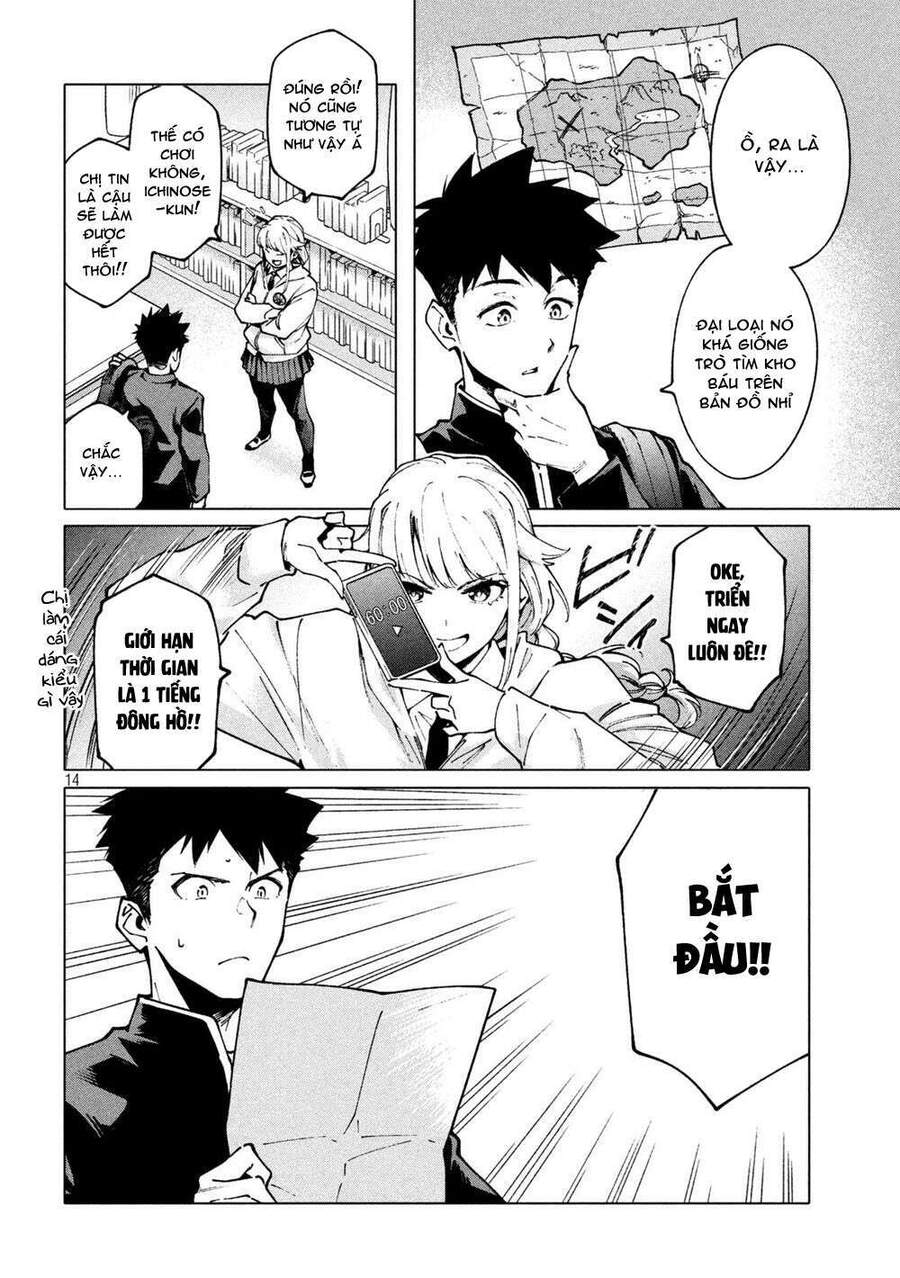 Điều Còn Khó Hơn Cả Việc Giải Đố Chapter 1 - 16