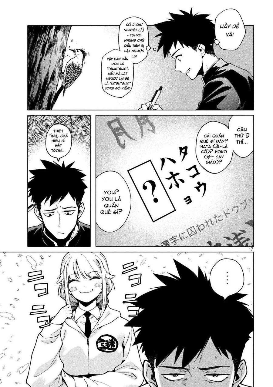 Điều Còn Khó Hơn Cả Việc Giải Đố Chapter 1 - 19