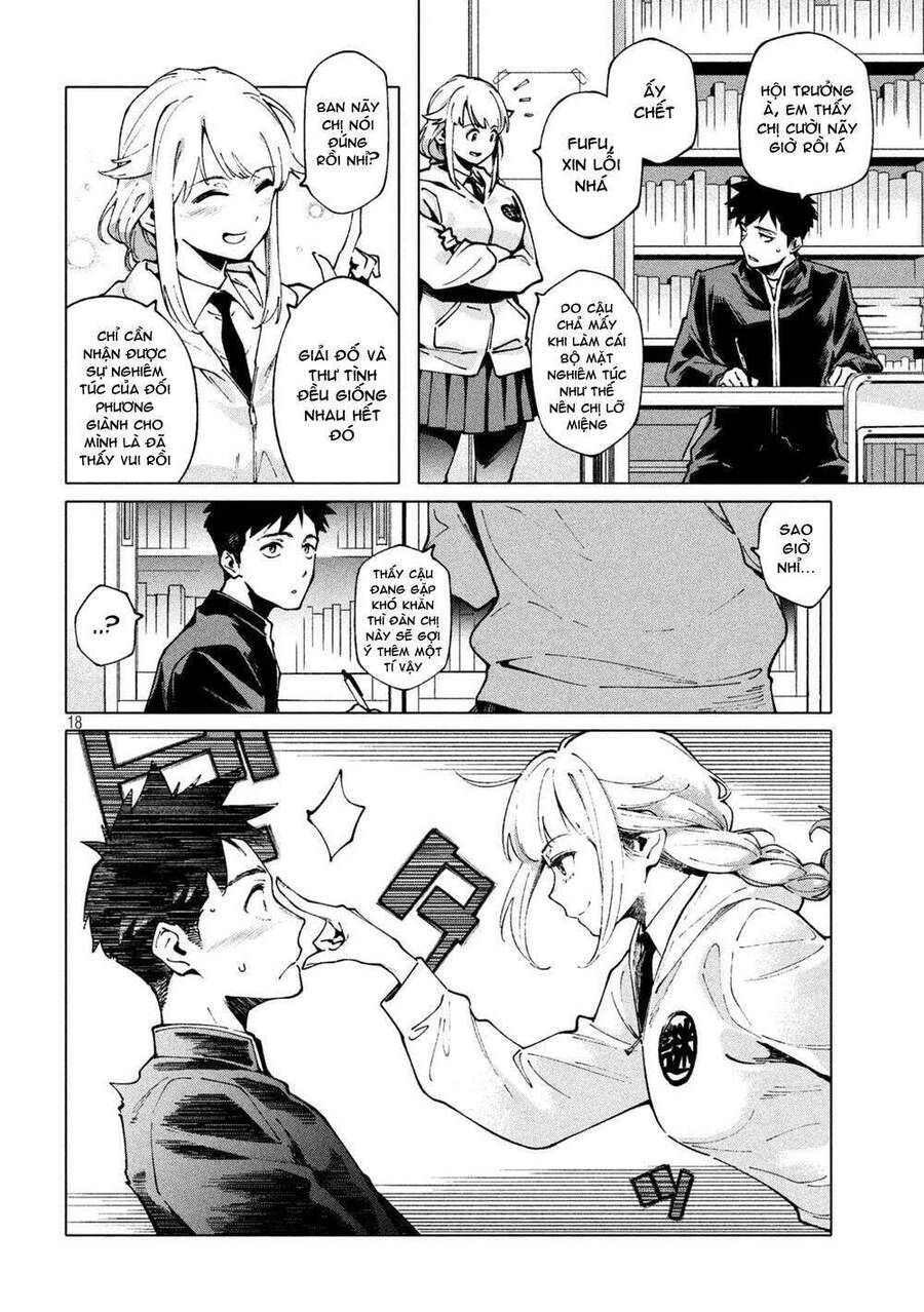 Điều Còn Khó Hơn Cả Việc Giải Đố Chapter 1 - 20