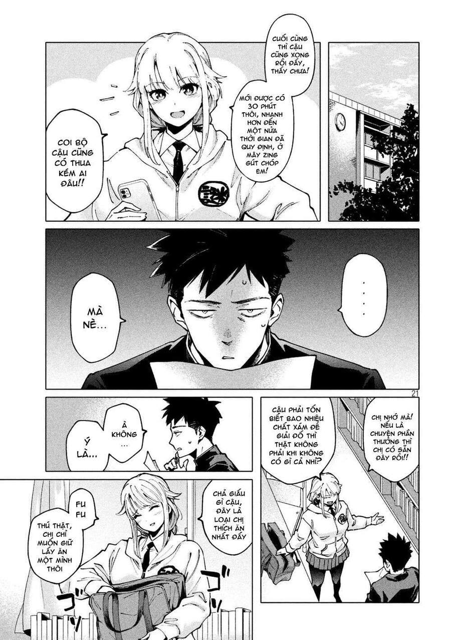 Điều Còn Khó Hơn Cả Việc Giải Đố Chapter 1 - 23