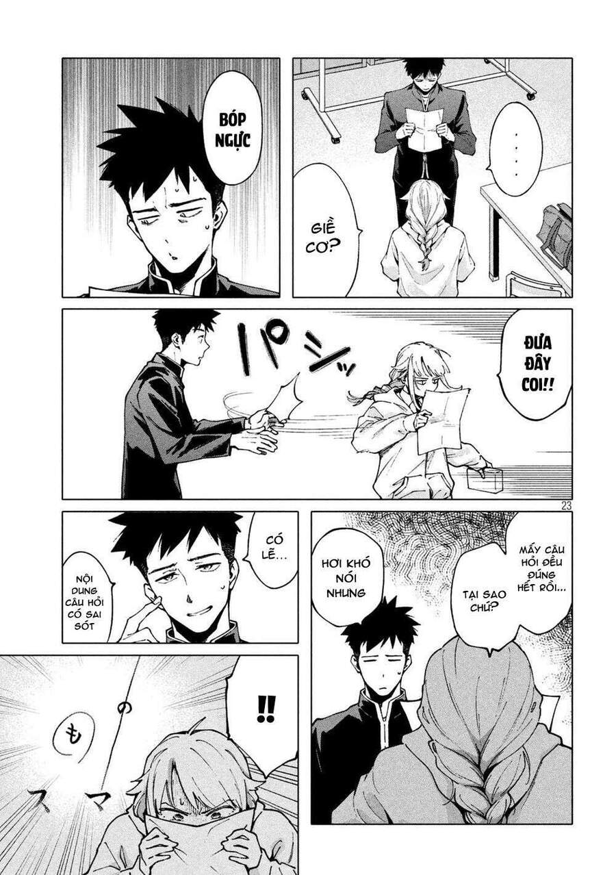 Điều Còn Khó Hơn Cả Việc Giải Đố Chapter 1 - 25