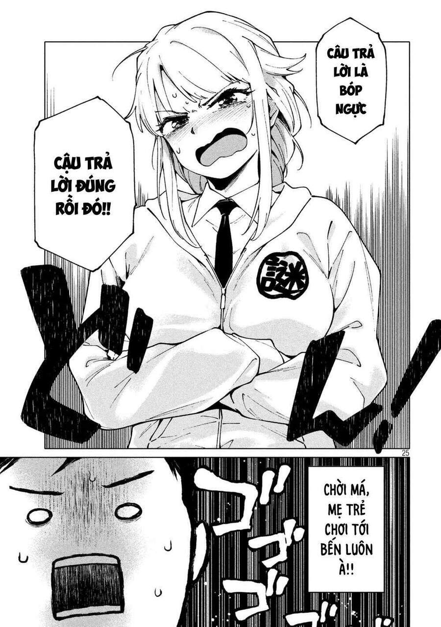 Điều Còn Khó Hơn Cả Việc Giải Đố Chapter 1 - 27