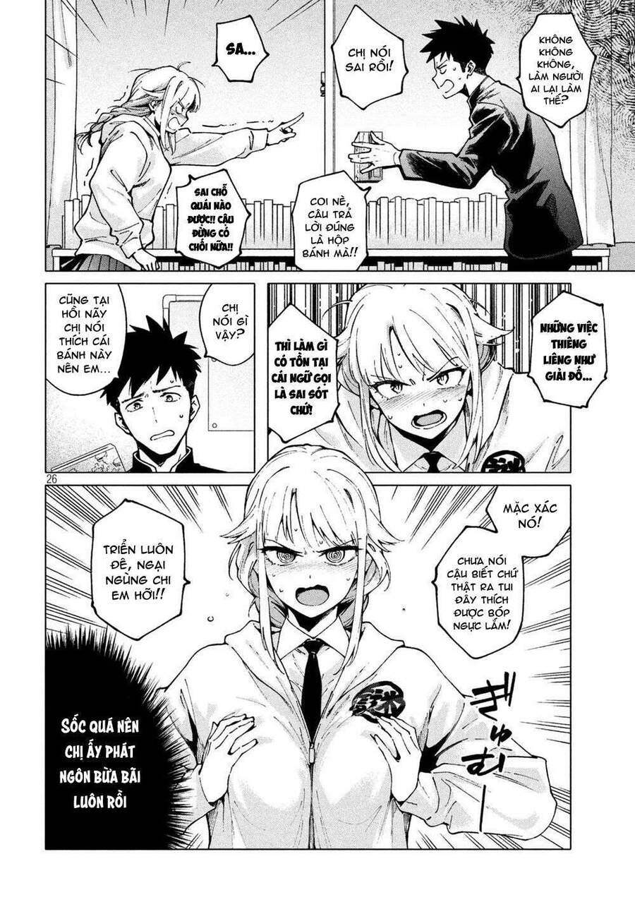 Điều Còn Khó Hơn Cả Việc Giải Đố Chapter 1 - 28