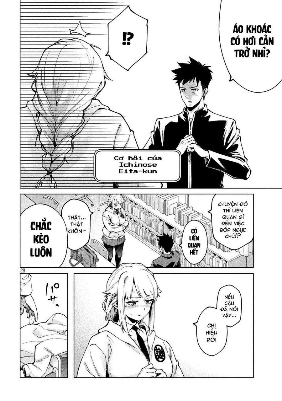 Điều Còn Khó Hơn Cả Việc Giải Đố Chapter 1 - 30