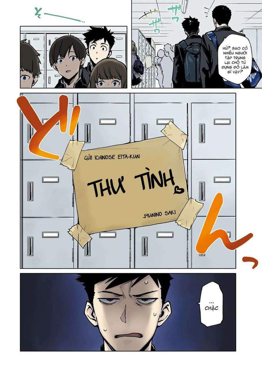 Điều Còn Khó Hơn Cả Việc Giải Đố Chapter 1 - 4