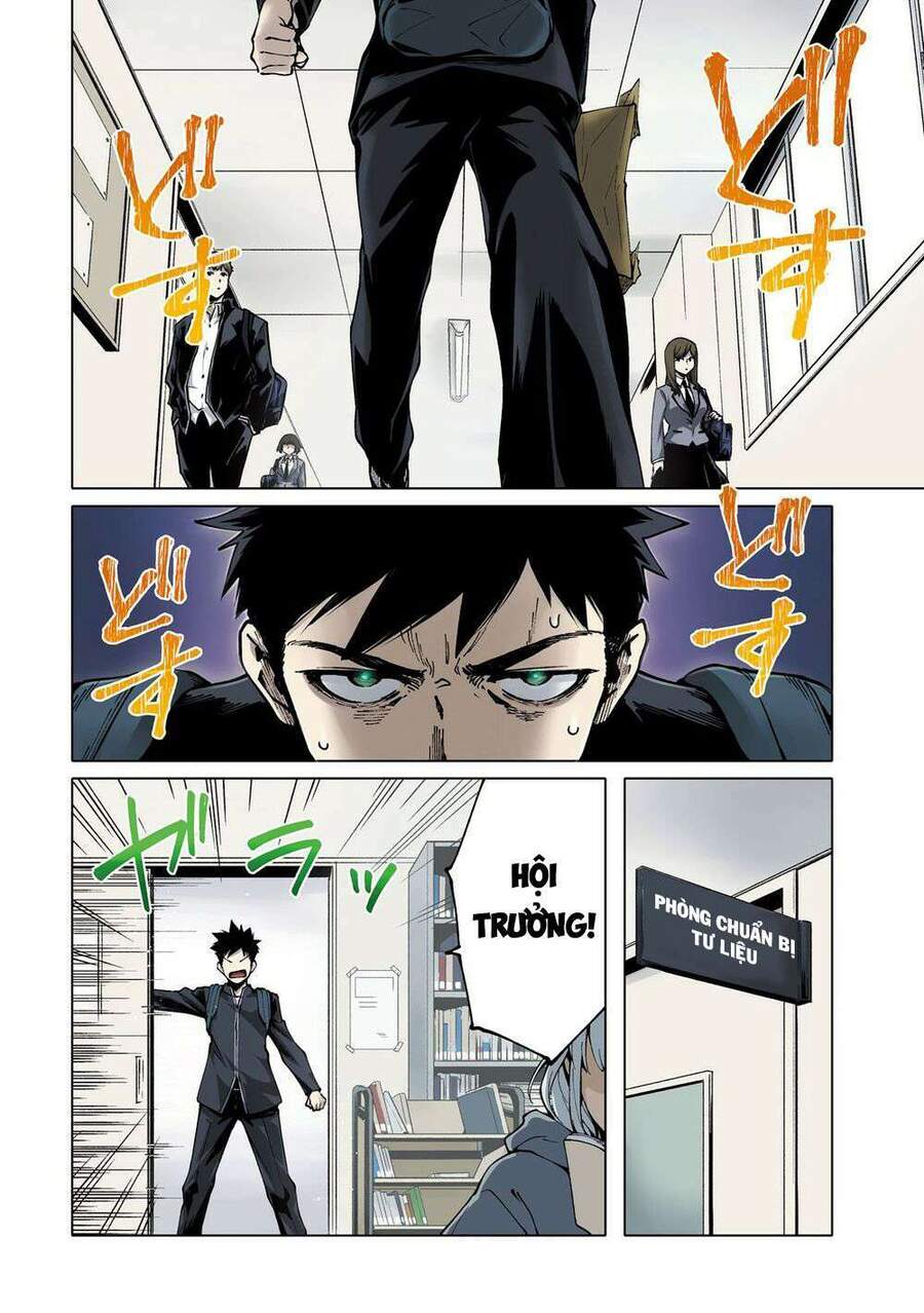 Điều Còn Khó Hơn Cả Việc Giải Đố Chapter 1 - 6