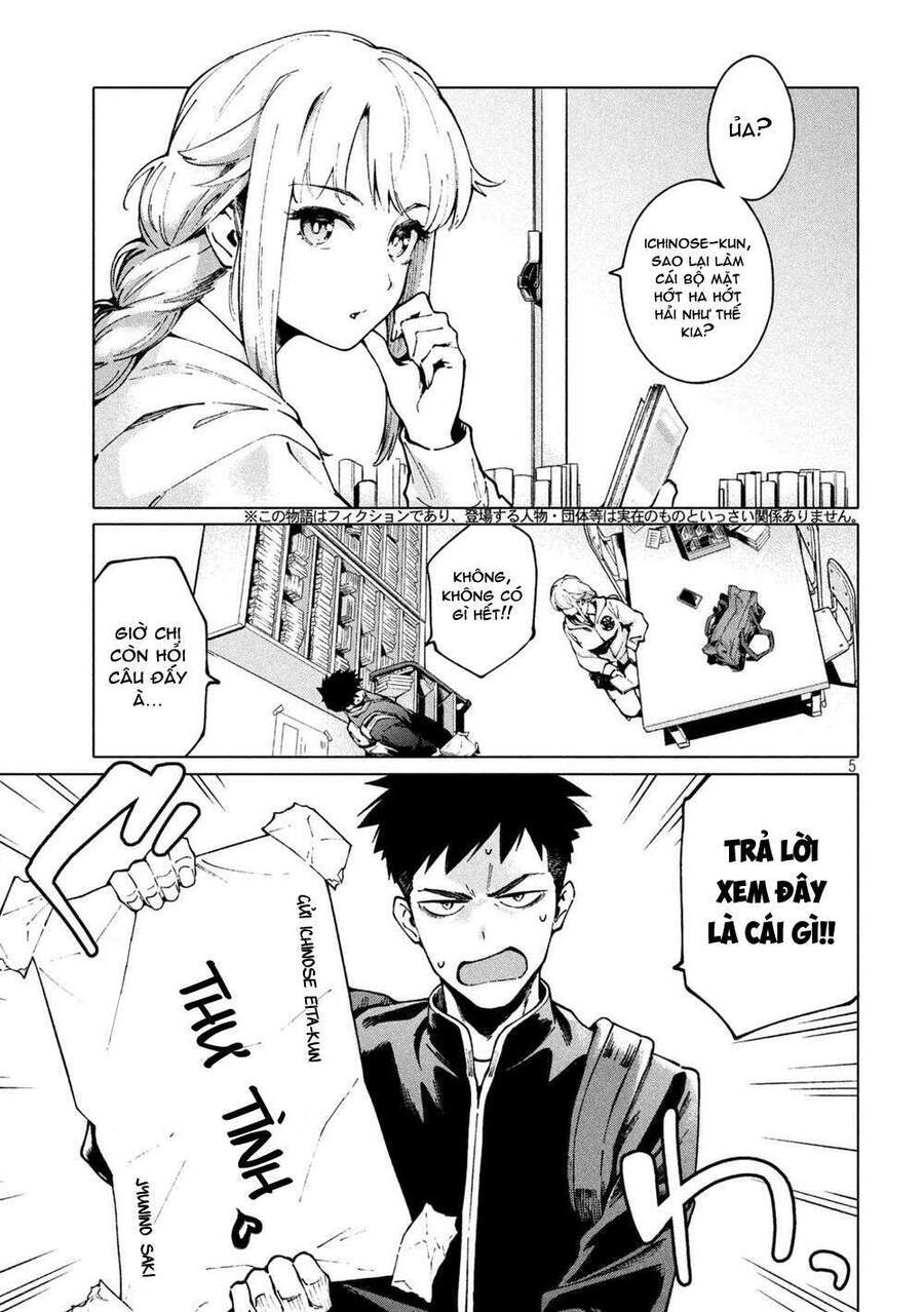 Điều Còn Khó Hơn Cả Việc Giải Đố Chapter 1 - 7