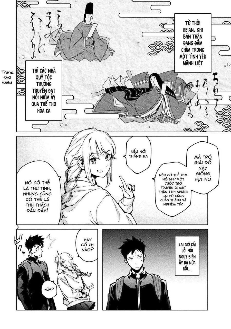 Điều Còn Khó Hơn Cả Việc Giải Đố Chapter 1 - 10