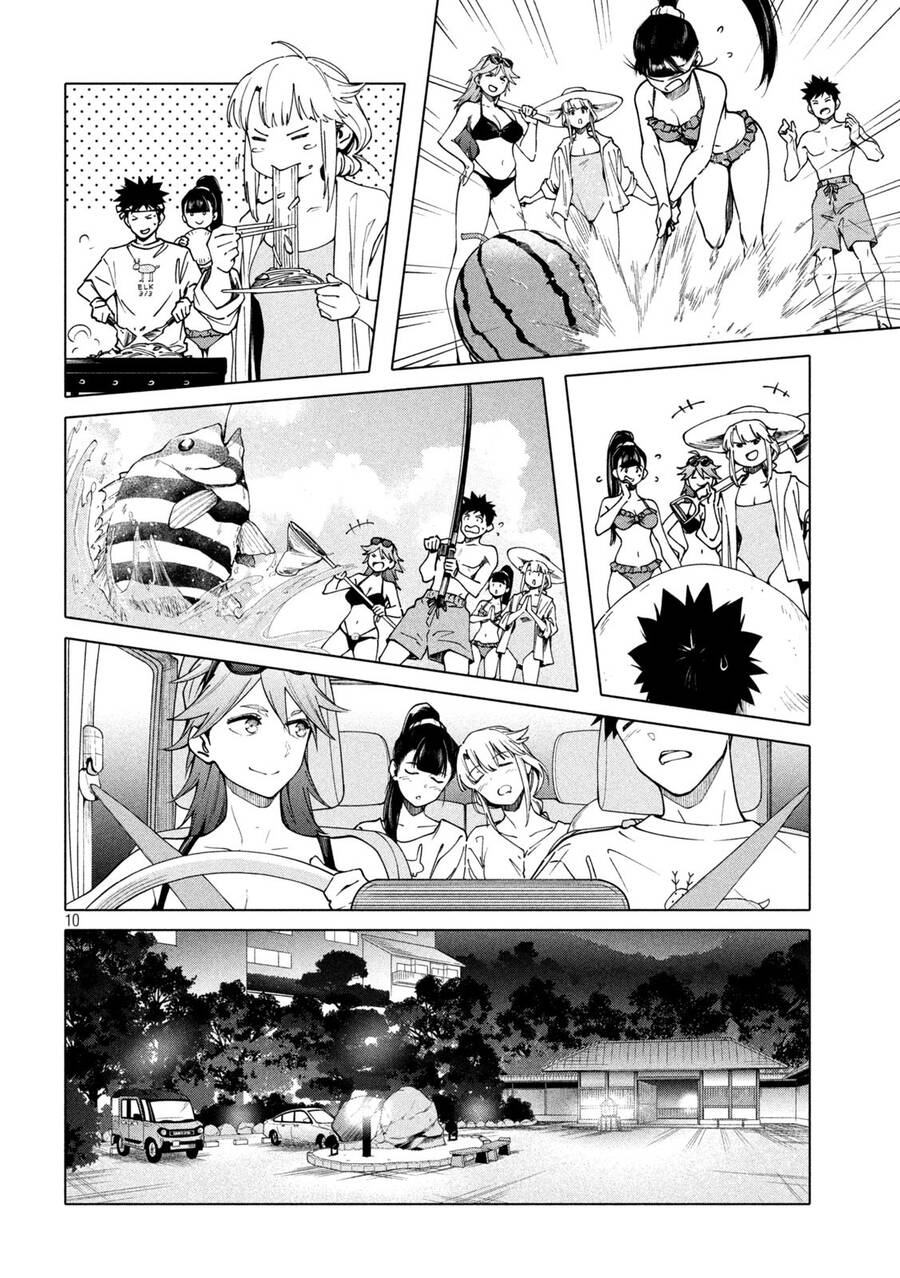 Điều Còn Khó Hơn Cả Việc Giải Đố Chapter 11 - 12