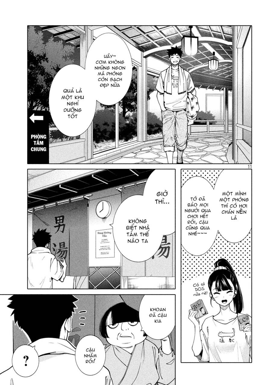 Điều Còn Khó Hơn Cả Việc Giải Đố Chapter 11 - 13