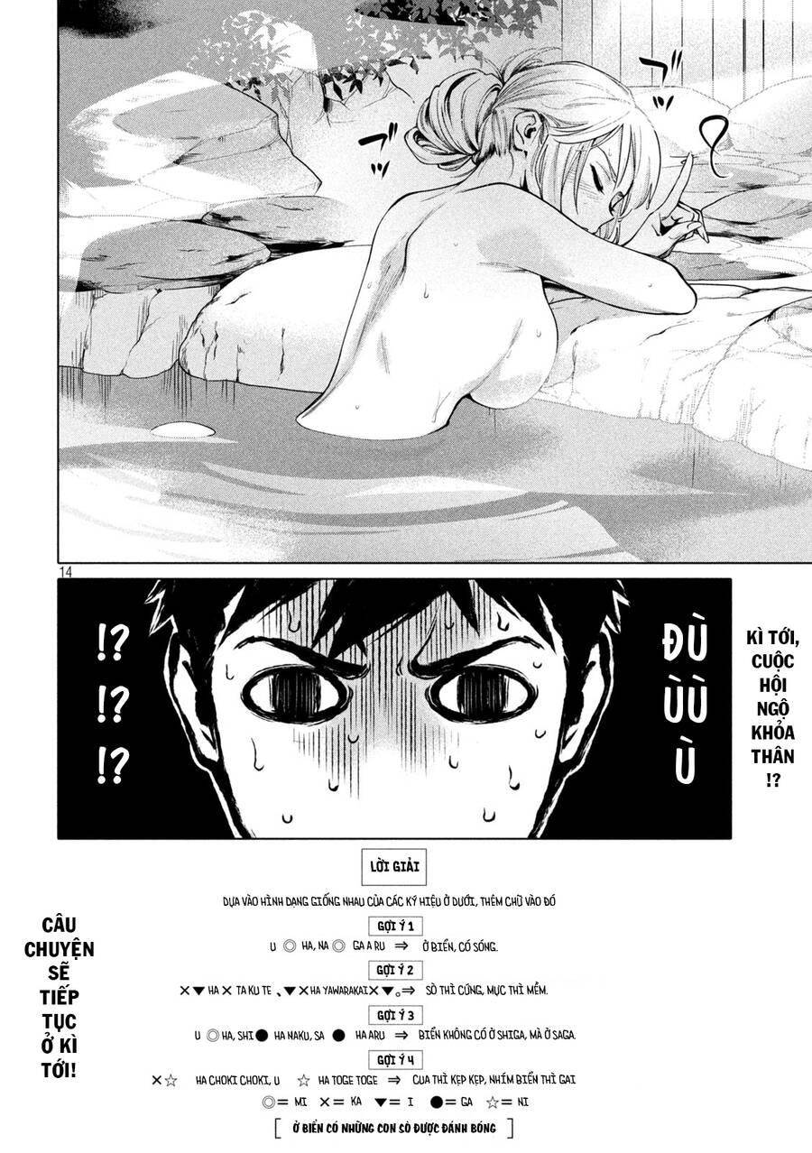 Điều Còn Khó Hơn Cả Việc Giải Đố Chapter 11 - 16