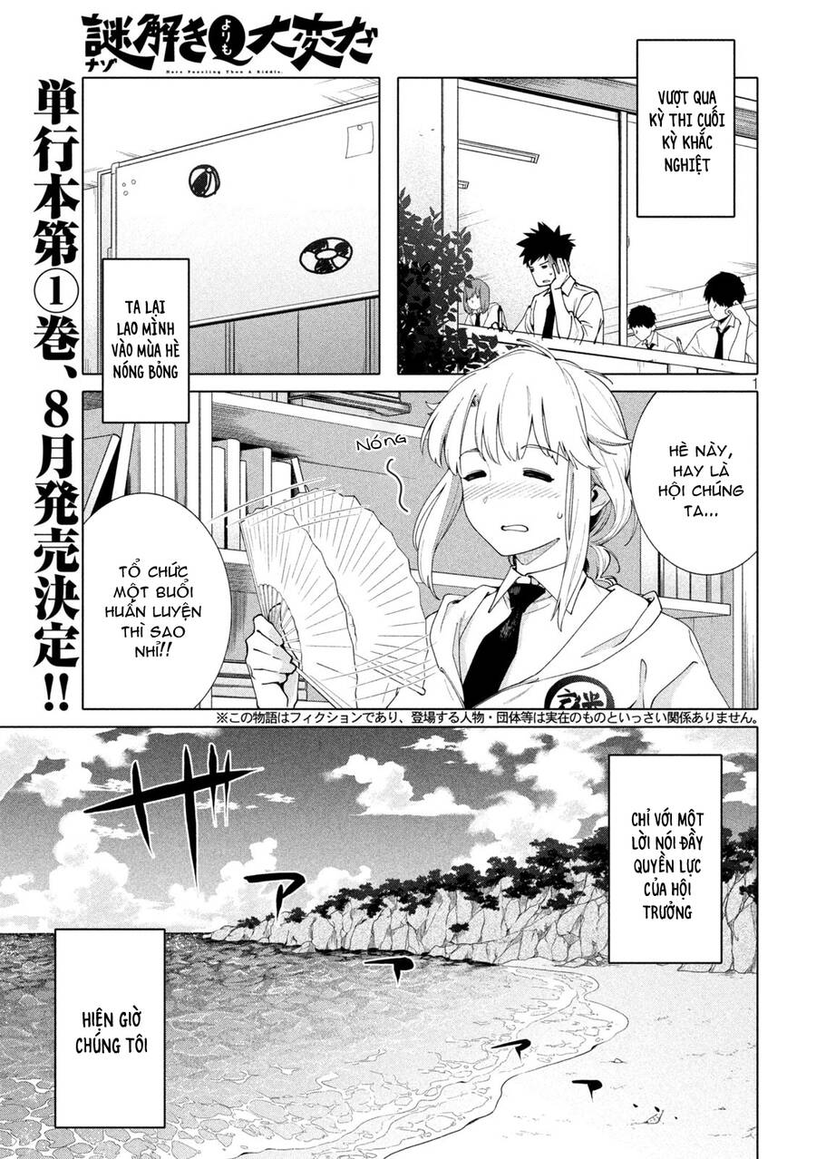 Điều Còn Khó Hơn Cả Việc Giải Đố Chapter 11 - 3