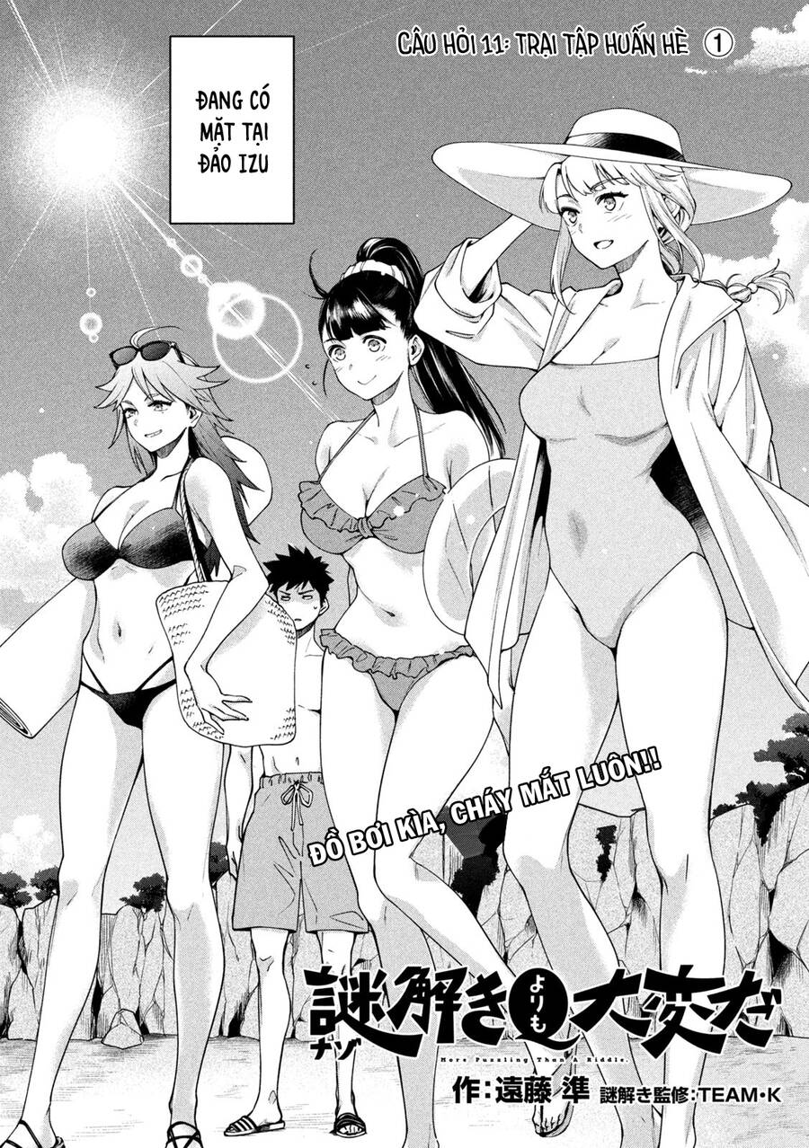 Điều Còn Khó Hơn Cả Việc Giải Đố Chapter 11 - 4