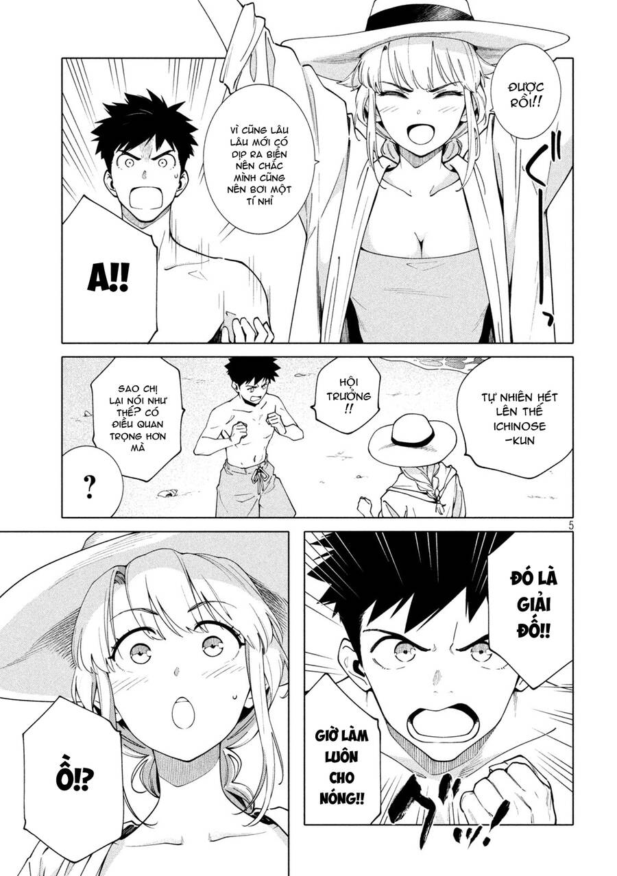 Điều Còn Khó Hơn Cả Việc Giải Đố Chapter 11 - 7