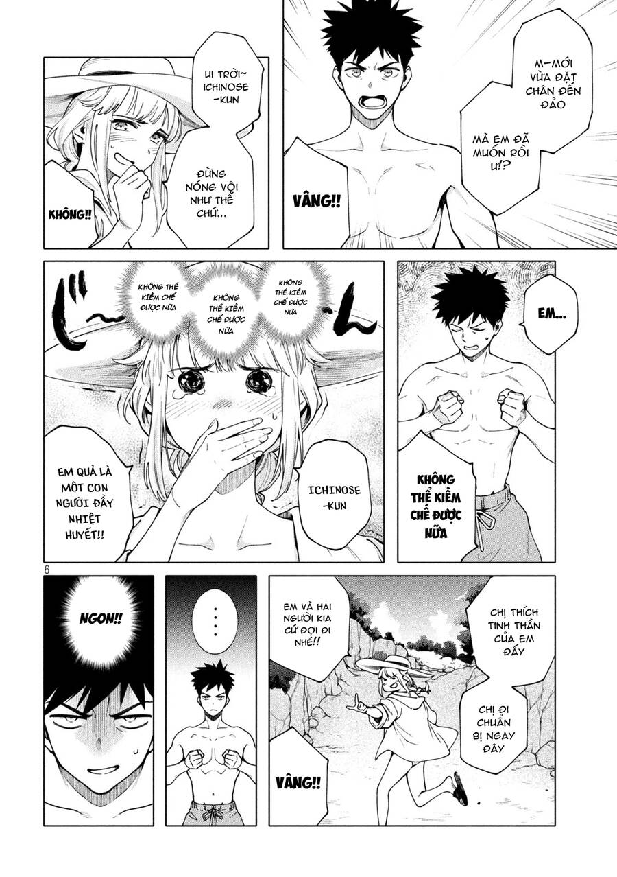 Điều Còn Khó Hơn Cả Việc Giải Đố Chapter 11 - 8