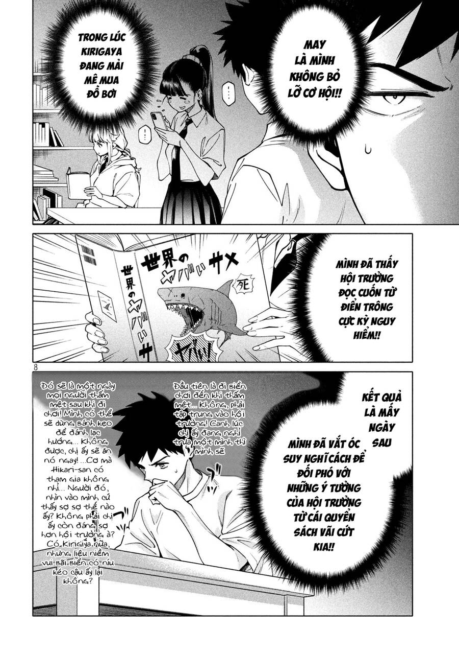 Điều Còn Khó Hơn Cả Việc Giải Đố Chapter 11 - 10