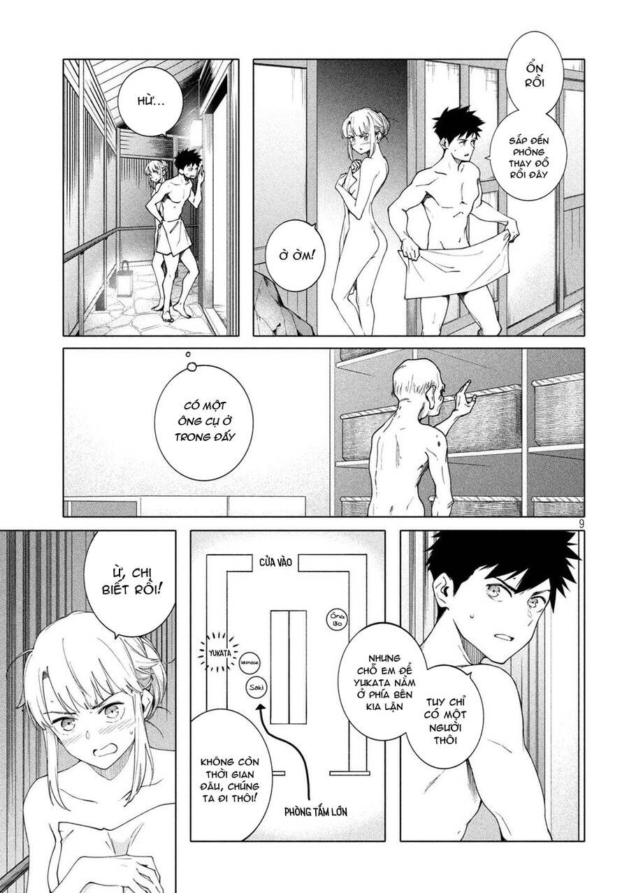 Điều Còn Khó Hơn Cả Việc Giải Đố Chapter 12 - 11