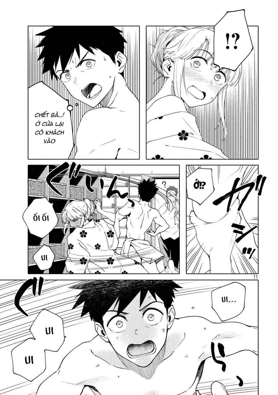 Điều Còn Khó Hơn Cả Việc Giải Đố Chapter 12 - 13