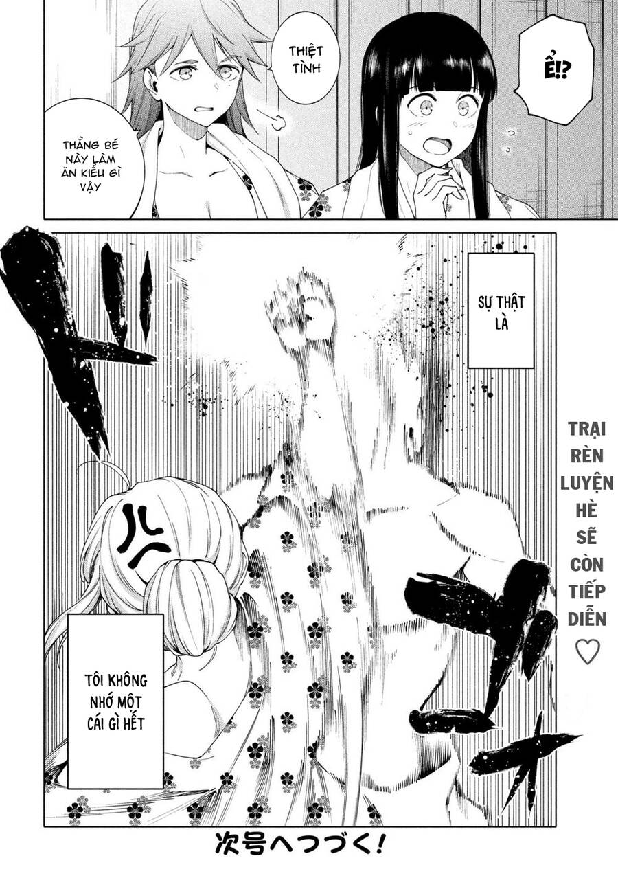 Điều Còn Khó Hơn Cả Việc Giải Đố Chapter 12 - 16