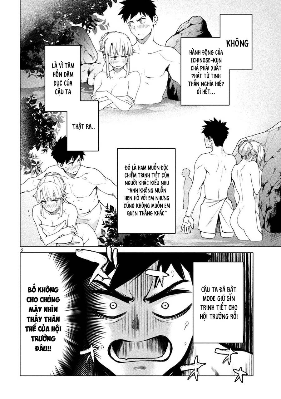 Điều Còn Khó Hơn Cả Việc Giải Đố Chapter 12 - 10