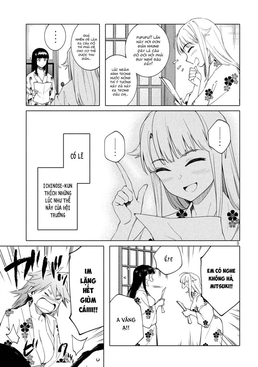 Điều Còn Khó Hơn Cả Việc Giải Đố Chapter 13 - 11